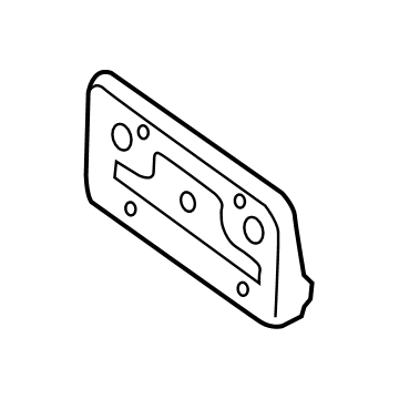 Ford FR3Z-17A385-AA License Bracket