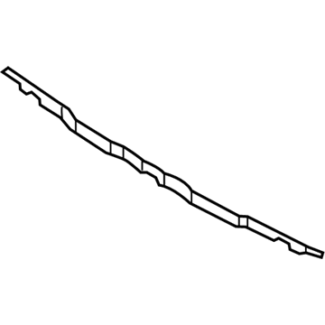 Ford FR3Z-15001A06-A Lower Grille Seal