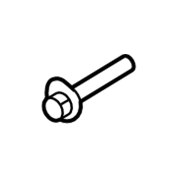 Ford CV6Z-5K978-A Suspension Crossmember Adjust Bolt, Lower