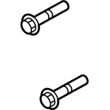 Ford -W715486-S442 Knuckle Bolt