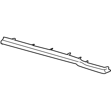 2005 Mercury Monterey Door Seal - YF2Z-17253A25-AA