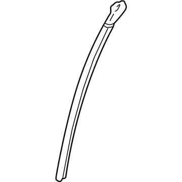 2005 Mercury Monterey Door Seal - XF2Z-1625855-AA