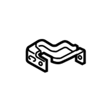 Ford DB5Z-78205A07-A Front Bracket, Driver Side