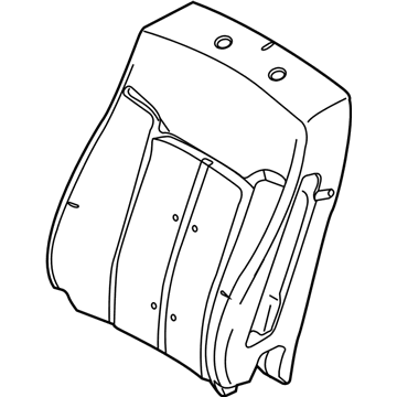 Ford BC3Z-2564811-F Seat Back Pad