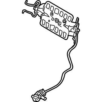 Ford 8A5Z-5465500-C Lumbar Adjuster