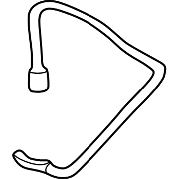 Lincoln XW4Z-8C632-AA Hose