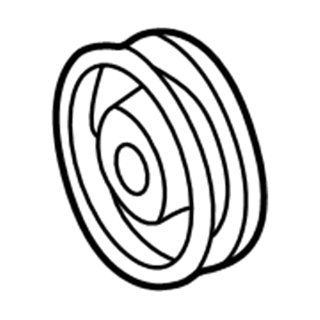 Lincoln XW4Z-8C647-AB Pulley