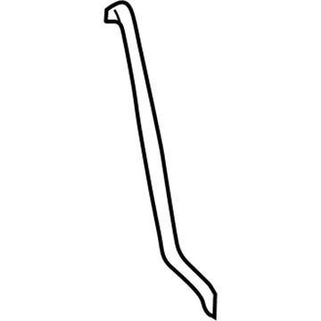 Lincoln 2W4Z-8C635-CA Hose