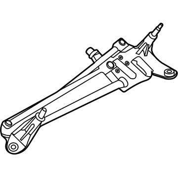 2020 Ford Escape Wiper Pivot - LJ6Z-17566-A