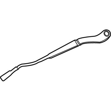 Ford Escape Windshield Wiper - LJ6Z-17527-A
