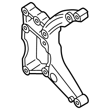 Mercury F7CZ-3C511-AD Power Steering Pump Support