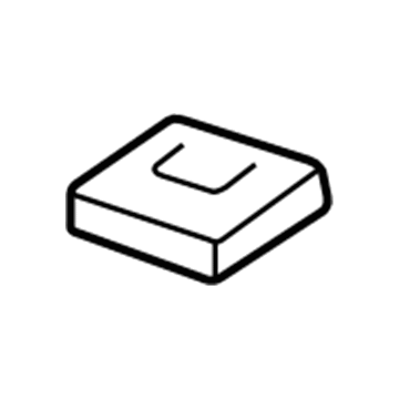 Lincoln F75Z-7863388-FFF Support Cover