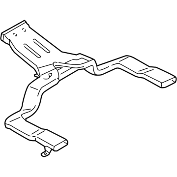Ford ML3Z-18C420-C Floor Duct, Lower