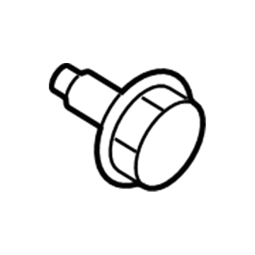 Lincoln -W705985-S424 Steering Wheel Bolt