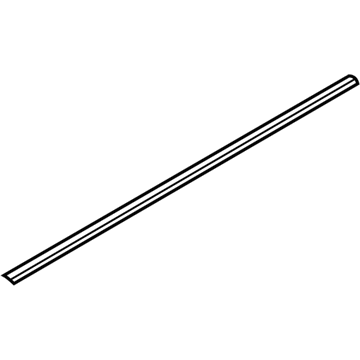 Ford HL3Z-8348-A Upper Seal Side Seal