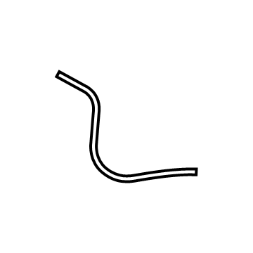 Ford HL3Z-8A365-A Reservoir Hose, Lower