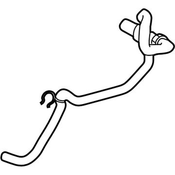 2018 Lincoln Navigator Radiator Hose - JL3Z-8C289-B