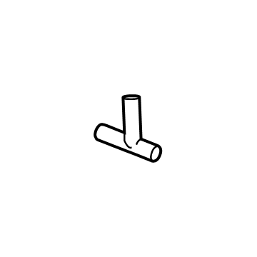Lincoln Radiator Hose - HL3Z-8A577-A