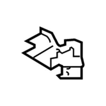 Lincoln AV6Z-63100A42-A Bracket