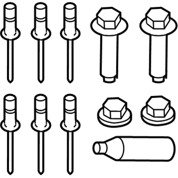Ford 6E5Z-5019-A Cross Member Assembly