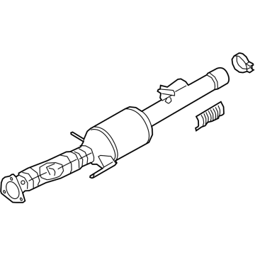 Ford F-150 Catalytic Converter - ML3Z-5F250-A