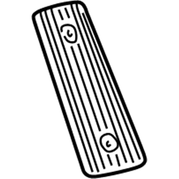 Mercury YF1Z-5412020-AA Foot Rest