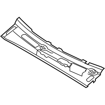 Ford 9C2Z-1502012-D Cowl Top Panel, Front Upper Outer