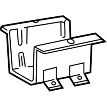 Ford F6DZ54045B34B Console Mount Bracket