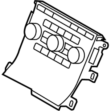 Lincoln Blower Control Switches - AA5Z-19980-D
