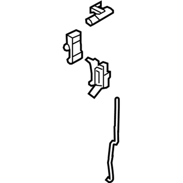Mercury 3L2Z-78219A64-AC Latch Assembly