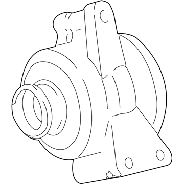Lincoln Alternator - XW4Z-10V346-ACRM
