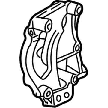 Ford YF1Z-19N586-BA Compressor Bracket