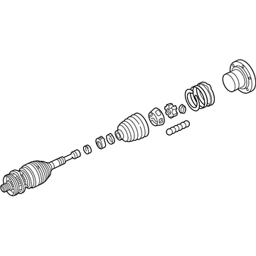 Lincoln CV Joint - 5L3Z-3B436-A