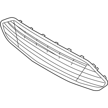 Ford DM5Z-17K945-BA Center Grille