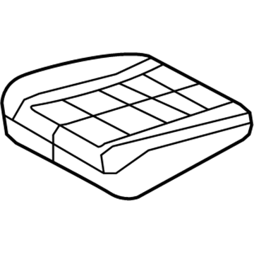 Ford Flex Seat Cover - BA8Z-7462901-AE