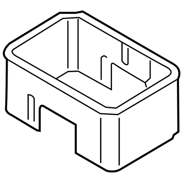 Ford LC3Z-10A687-A Battery Cover