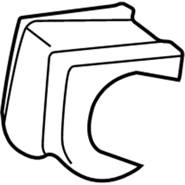 Ford 1L5Z-5484-AA Stabilizer Bar Bushing, Front