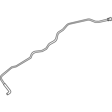Lincoln PCV Valve Hose - L1MZ-9G297-C