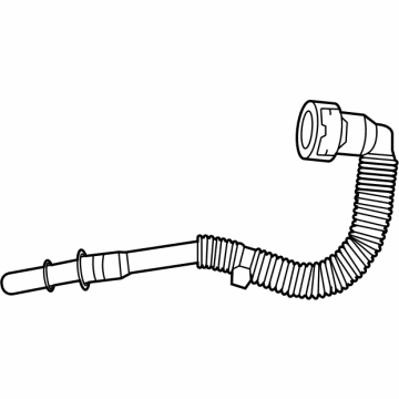 2023 Lincoln Aviator PCV Valve Hose - L1MZ-9D289-A