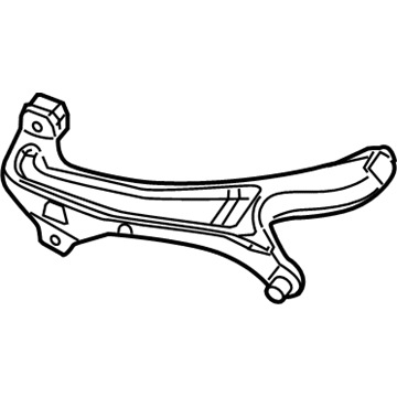 Mercury 6F9Z-5A804-B Upper Control Arm