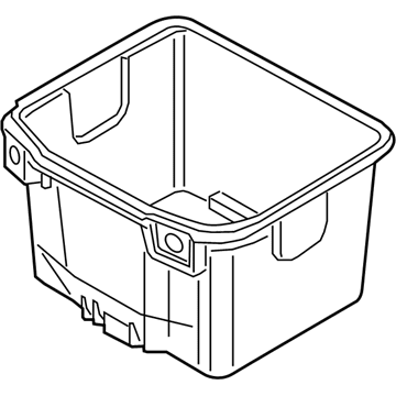 Ford Battery Tray - FR3Z-10732-C
