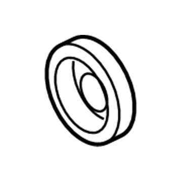Mercury A/C Clutch - 6E5Z-19D798-AA
