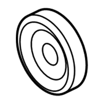Mercury A/C Idler Pulley - 6E5Z-19D784-A