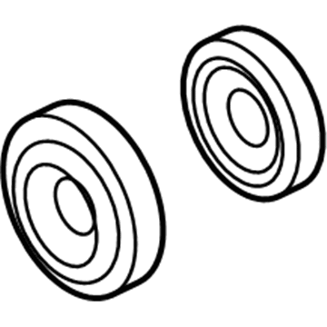 Mercury A/C Clutch - 6E5Z-19D786-B