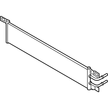 Ford LX6Z-7A095-A Oil Cooler Assembly