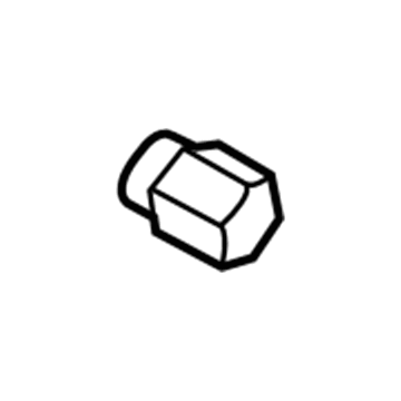 Ford 6L2Z-1012-BA Wheel Nut
