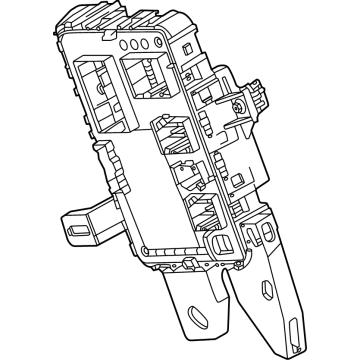Ford F-250 Super Duty Body Control Module - PU5Z-15604-B