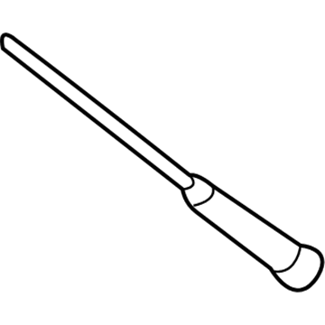 Mercury HM5Z-18813-A Antenna Mast