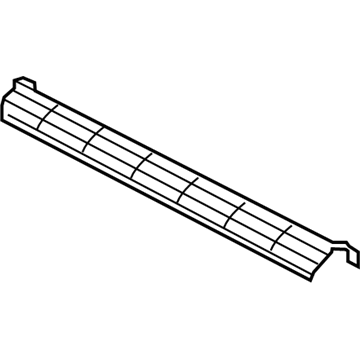 Ford 4C2Z-19E572-EA Upper Seal