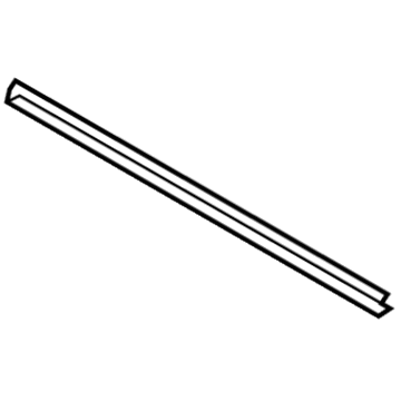 Ford 4C2Z-19E572-DA Condenser Side Seal